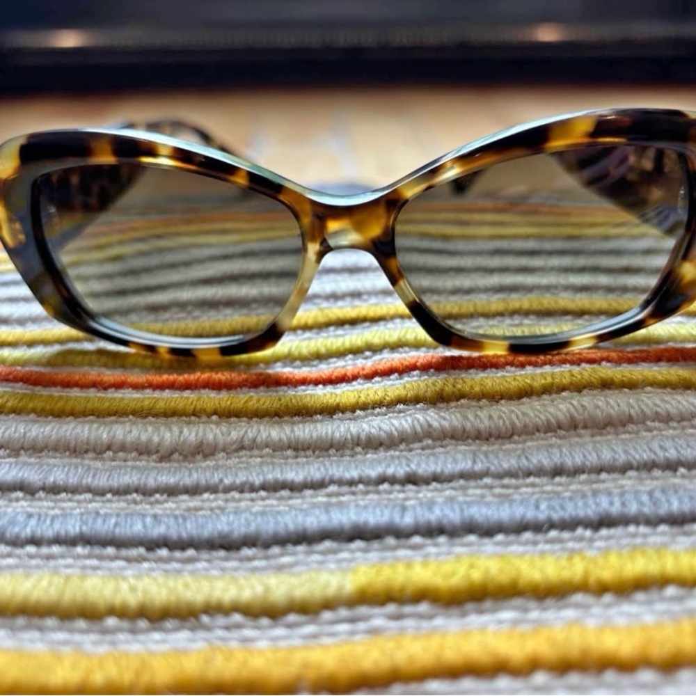 Tortoiseshell Sunglasses for women by French designer Jean Lafont